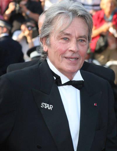 阿兰·德龙(资料图片)