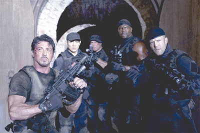 《敢死队》剧照