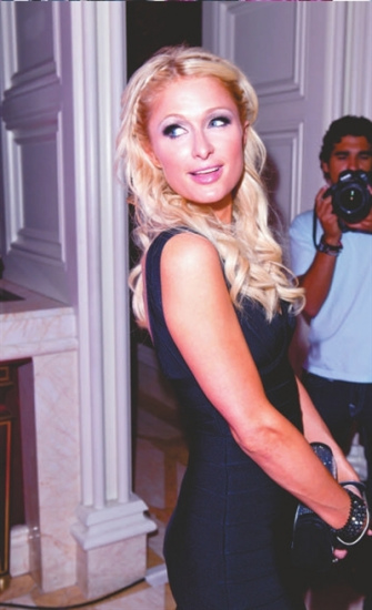 帕丽斯·希尔顿资料图