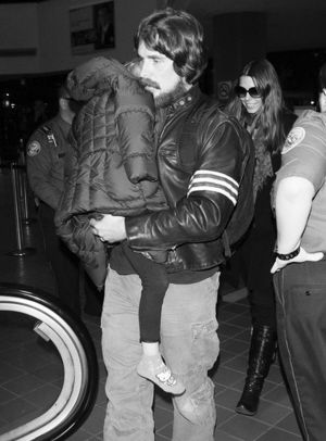 贝尔在洛杉矶机场