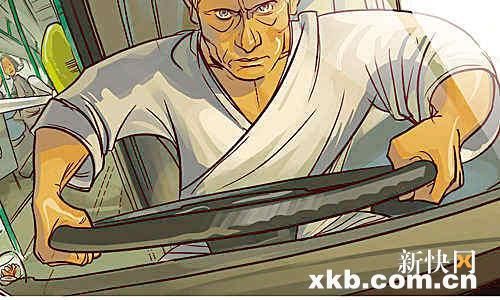 这一幕被指抄袭《生死时速》桥段