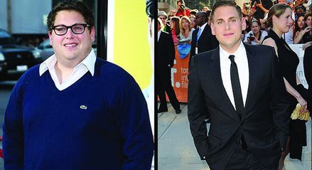 乔纳-希尔减肥前后对比图