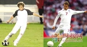 布鲁克林完美继承了乃父的“圆月弯刀”任意球绝技