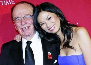 默多克和邓文迪