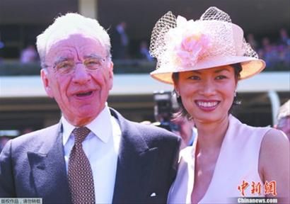 默多克邓文迪离婚