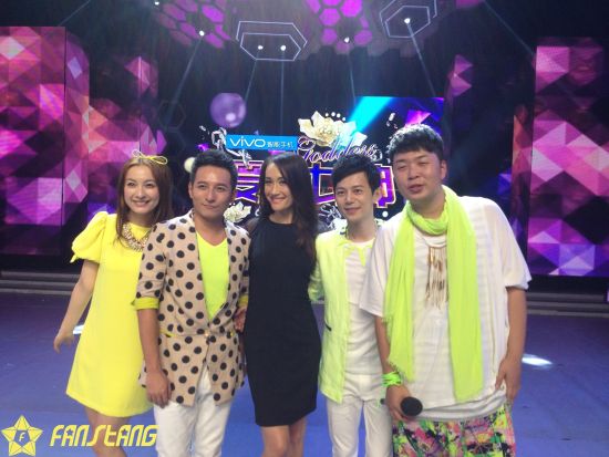 Maggie Q 做客《快乐大本营》