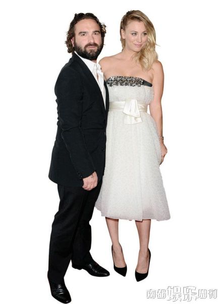 现实中的约翰尼和卡蕾外表看着像美女和野兽，两人两年地下情无疾而终。