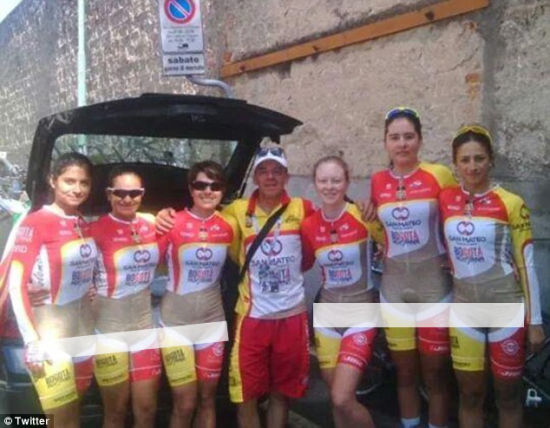 哥伦比亚女自行车