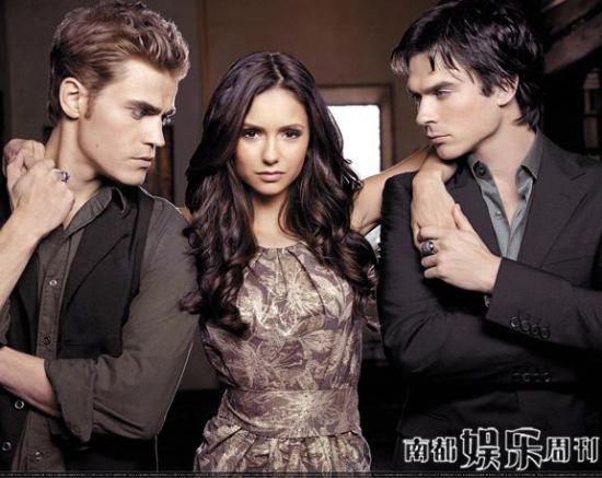 作为热播剧《吸血鬼日记》女主角的妮娜，其角色已经深入人心。