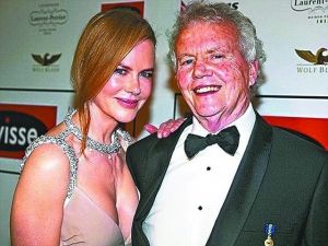 跟亡父Anthony感情颇深的妮可，相信这次打击不小。