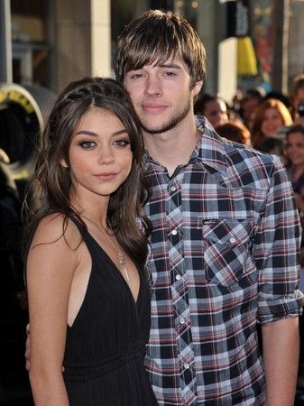 莎拉-海兰德与前男友马特-普罗考普