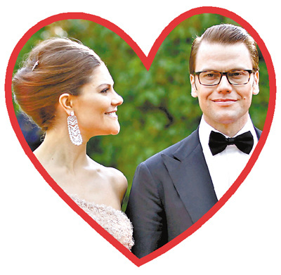 瑞典公主和平民驸马