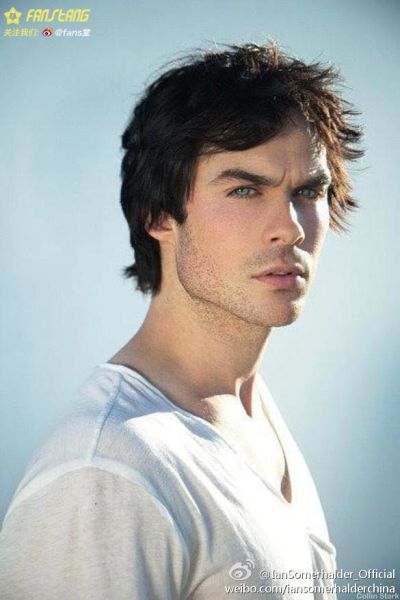 《吸血鬼》伊恩近照