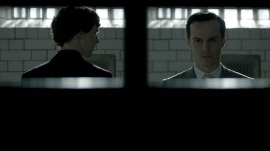 安德鲁-斯科特在《神探夏洛克》中饰演大反派