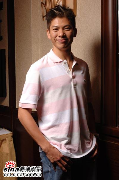 资料:2006香港先生入围选手10号萧卓明(图)_手机新浪网
