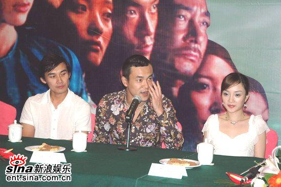 张铎(左)、廖凡(中)、李小璐