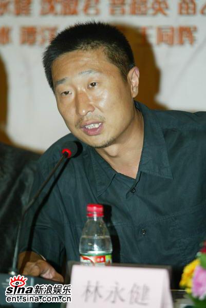 林永健演《金婚 感叹这次终于不演坏蛋