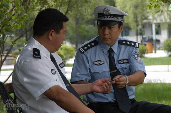资料图片:电视剧《交通警察》精彩剧照(5)