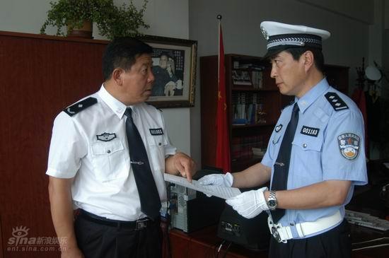 资料图片电视剧交通警察精彩剧照6