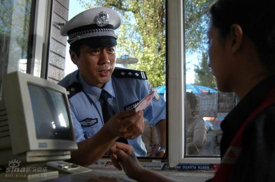 资料图片:电视剧《交通警察》精彩剧照(60)