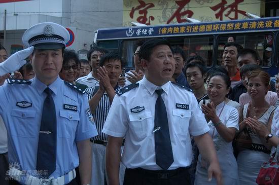 资料图片:电视剧《交通警察》精彩剧照(108)