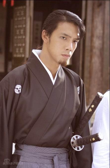 资料图片:《精武陈真》--吴永伦饰山本宏(9)