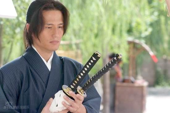 资料图片精武陈真尹子维饰柳生静云3