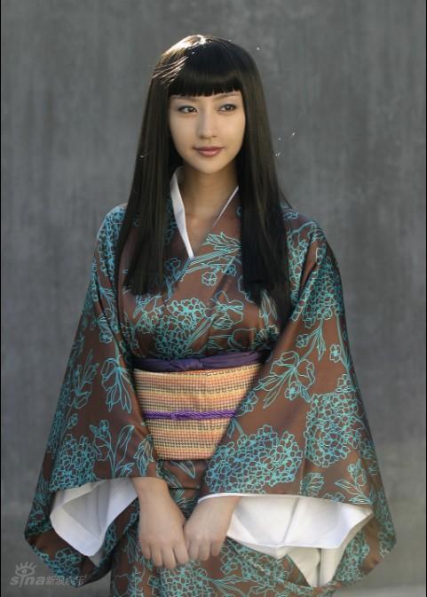 资料图片:《精武陈真》--唐一菲饰千代(3)