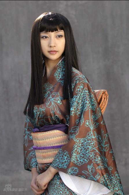 资料图片:《精武陈真》--唐一菲饰千代(4)