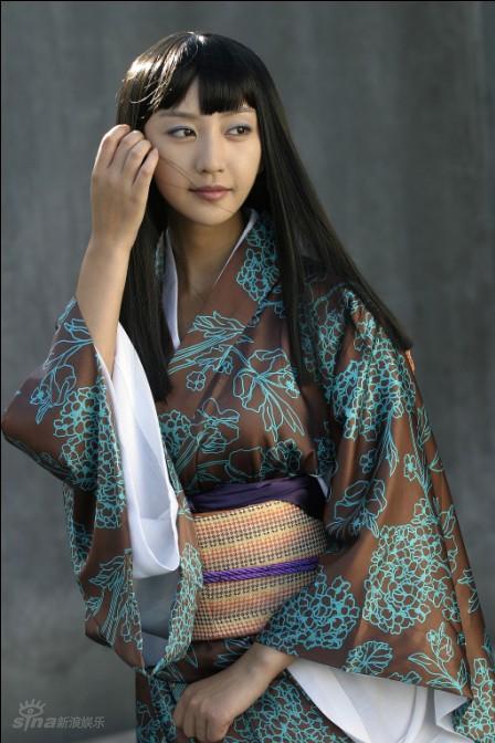 资料图片:《精武陈真》--唐一菲饰千代(5)