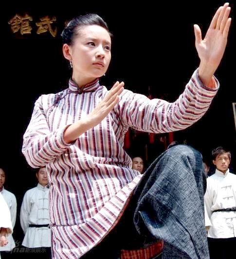 资料图片:《精武陈真》--董洁饰方志欣(2)