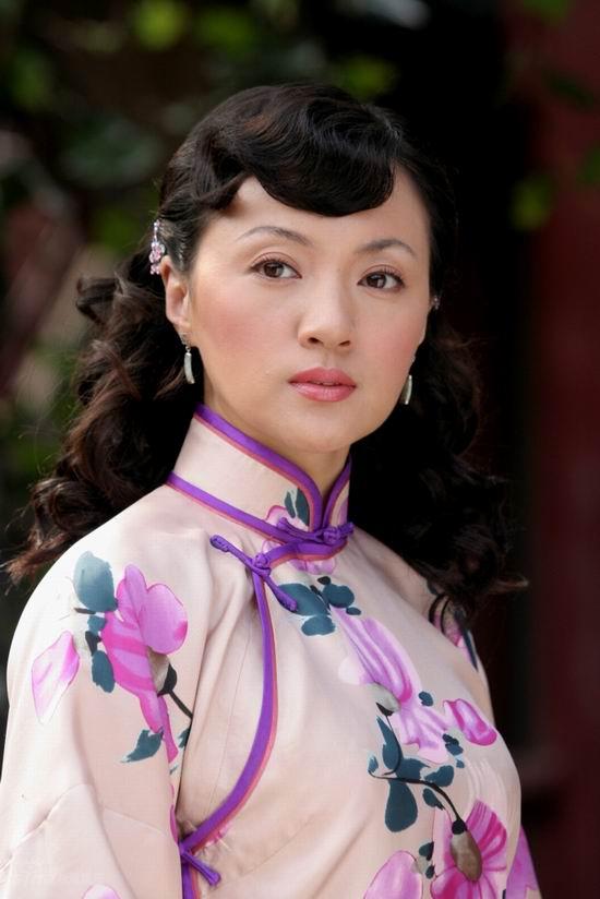 资料图片:《四世同堂》演员定装照(5)