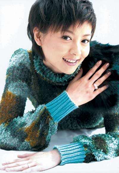 资料:北京电视台《天天影视圈》主持人向真