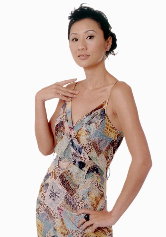 资料:上海影视有限公司签约艺人--钟淑慧(图)