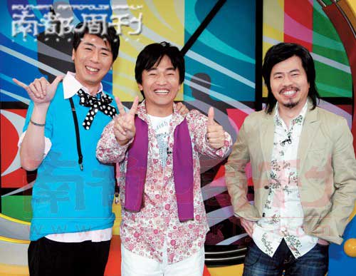 4月15日，开播第二天就请来了大牌主持人吴宗宪，宪哥给足面子，搞热了气氛，提高了收视，让“黄梁”笑得见牙不见眼。