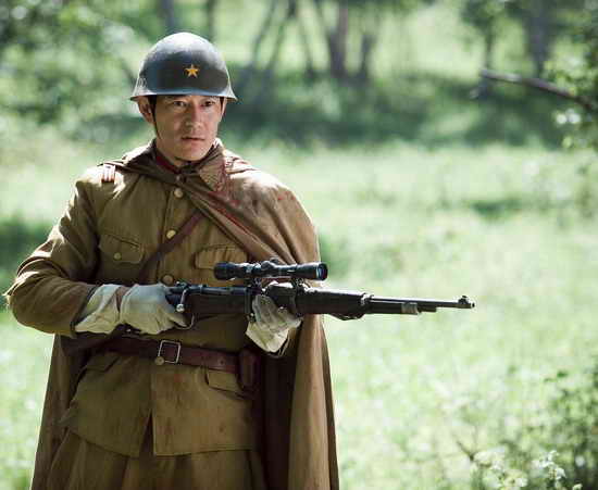 矢野浩二出演《狙击手》