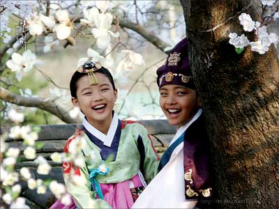 小时候的一枝梅