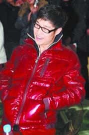 小沈阳笑得很开心