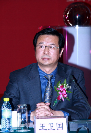 《城北人》北京发布会--全国妇联宣传部部长王卫国