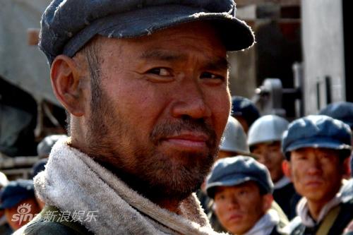 资料图片:《奠基者》演员-张衡平饰演武山宝