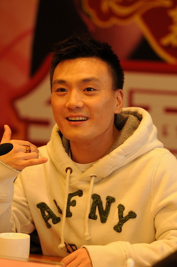 资料图片:《西游记》剧组出席活动-费振翔