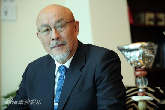 资料图:《天堂秀》主演--许还山饰袁一诚(8)