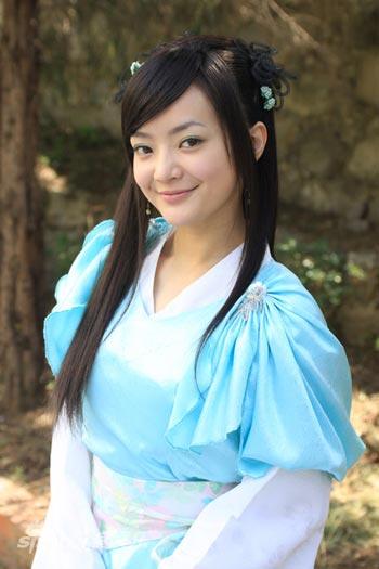 资料图片:《又见白娘子》小青-戴君竹饰演