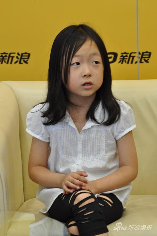 实录:"小周立波"张冯喜做客 展孩子心性(图)