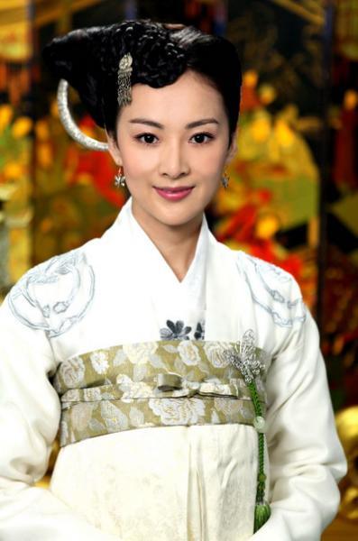 资料图片:电视剧《倾世皇妃》剧照-刘梓娇饰演刘连思