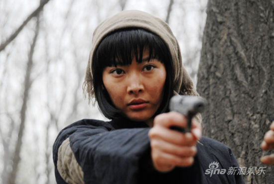 资料图片:新《亮剑》主演-周知饰演秀芹