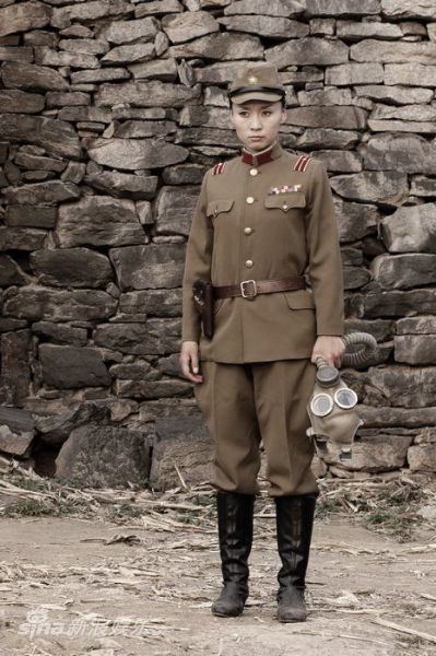 资料图片:电视剧《干得漂亮》剧照-张雅萌饰婉真