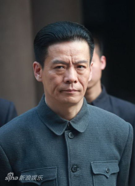 资料图片:《正者无敌》剧照-米学东饰演康兆民