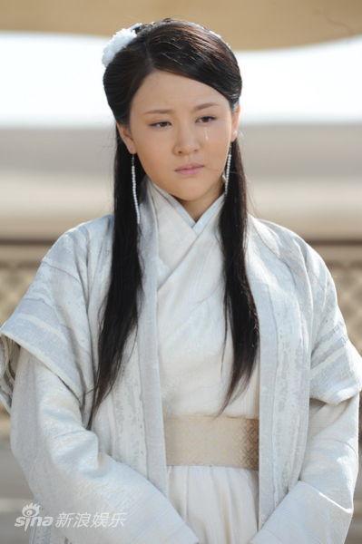 资料:电视剧《建元风云》主角-刘筱筱饰赫訫