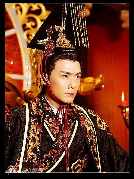 资料:电视剧《唐宫燕》主角-李承铉饰李隆基